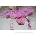 # 9905 2016 New Arrival Lace Sexy Women's G String Ruffle Panty